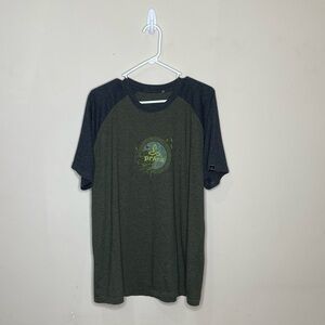 Prana Short Sleeve Cliff Tee Dark Olive